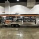 aluminum exterior of 40-foot-long Airstream