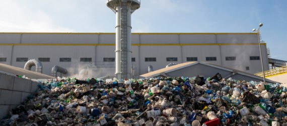a waste-to-energy plant