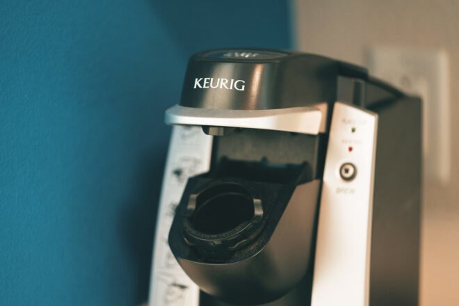 Keurig-branded coffee machine
