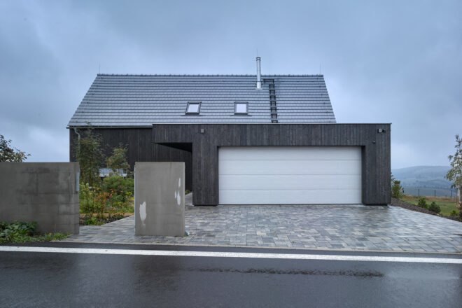 street view of the home