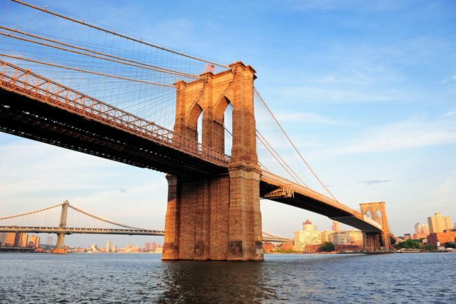 View of the Brooklyn Bridge