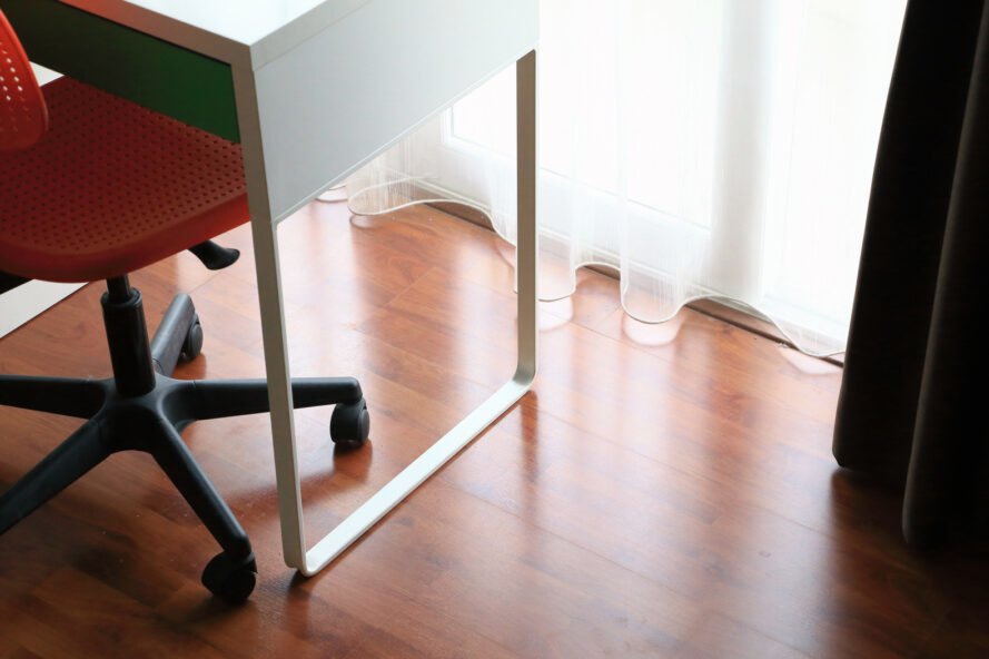 hardwood floors
