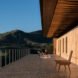 spacious outdoor deck