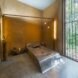 floors rise up into a bed shape