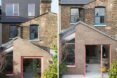 home extension clad in cork