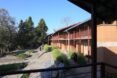 stone staircases leading up to rammed earth buildings