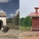before and after images of small home