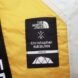 north face and Raeburn collaborator tag for collection