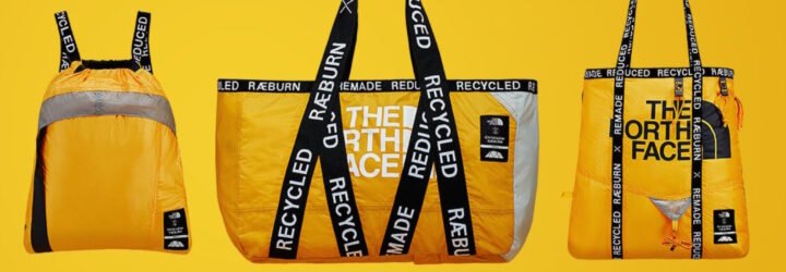 yellow tote bags and backpacks