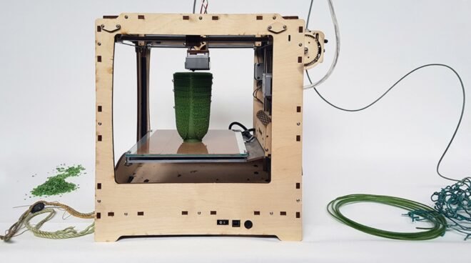 machine 3D-printing objects