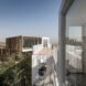 wooden rooftop deck