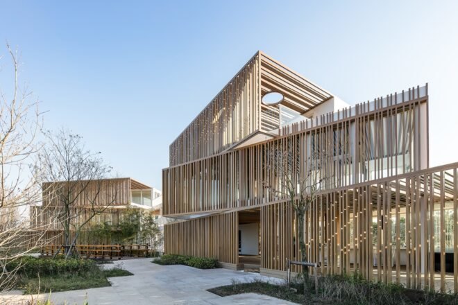 wood slat exteriors