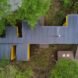 aerial view of home