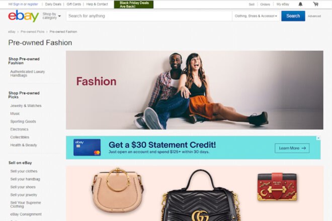 ebay website homepage