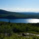 water and mountain views in Acadia National Park