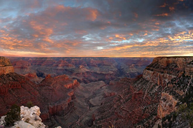 Grand Canyon at sunset