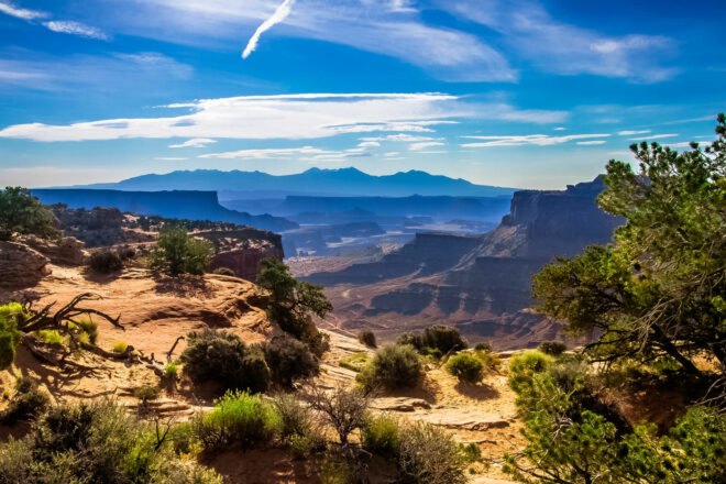 canyons in Canyonlands National Park