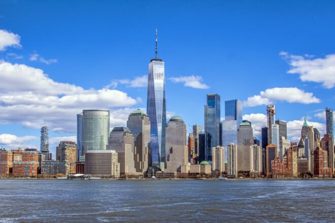 NYC skyline