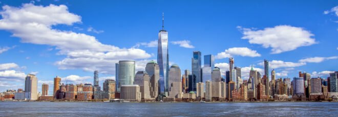 NYC skyline