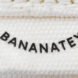 bag tag with the word bananatex