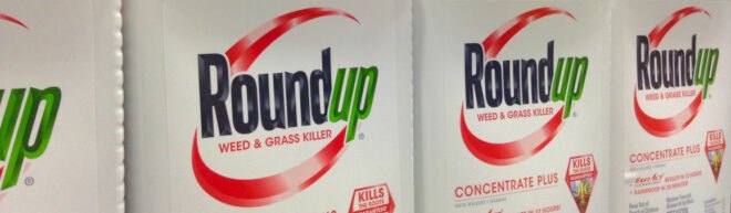 roundup weed killer sold in store