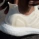 white recycled running shoes