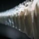 white recycled running shoes