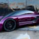 deep purple sports car