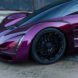 deep purple sports car