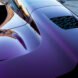 deep purple sports car