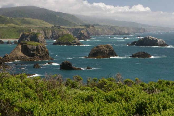 waters of California Coastal National Monument