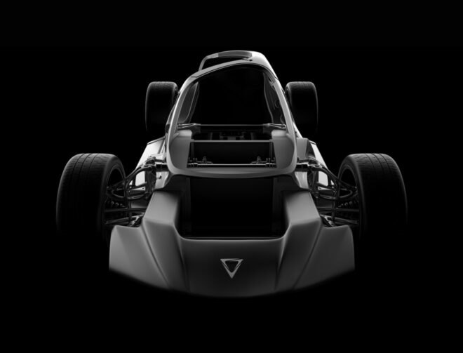 model of a sports car
