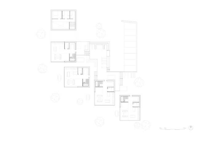 floor plans of multiple buildings