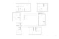 floor plans of multiple buildings connected