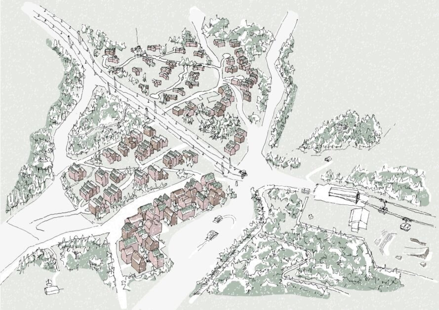 map of building site