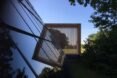 close-up of solar panels on a sloped roof
