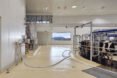 interior of dairy creamery