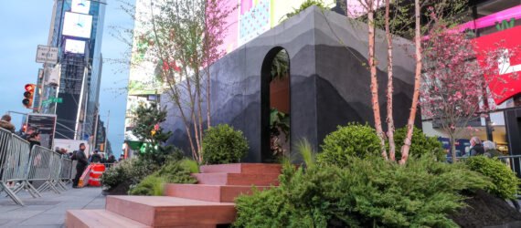tiny house with varying shades of grey