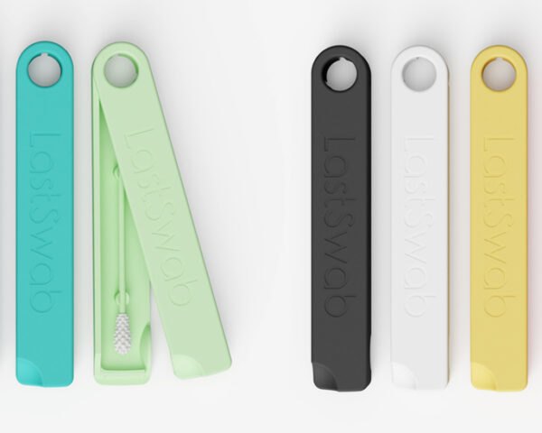 colorful reusable ear cleaners in colorful cases