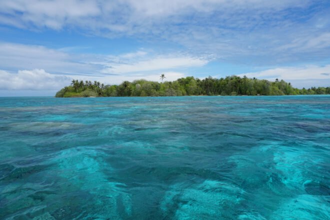 waters of Palmyra Atoll