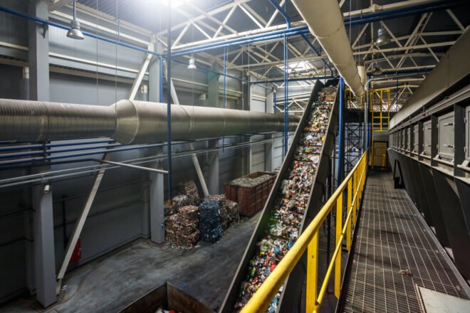 recycling center