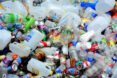 plastic containers scattered around