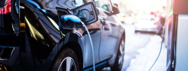 electric car charging
