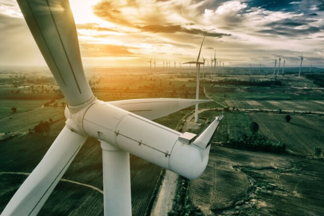 renewable energy wind turbine