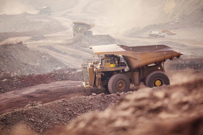 mining dump truck