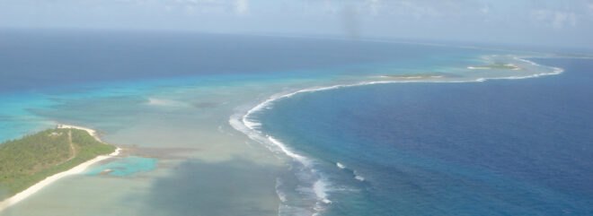 Bikini Atoll in the Marshal Islands a site for nuclear dump