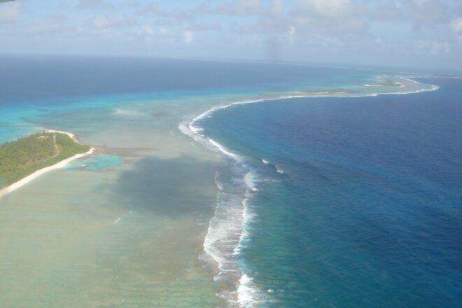 Bikini Atoll in the Marshal Islands a site for nuclear dump