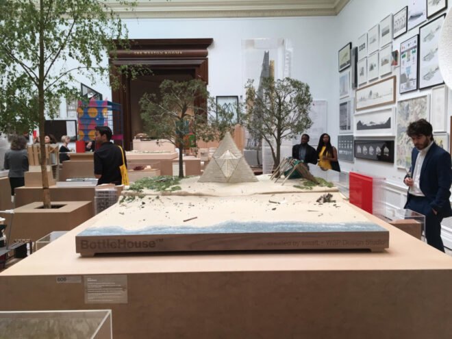 3D model display of a shelter design