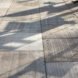 sidewalk tiles with tiny holes for absorbing water