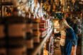woman shops inside store